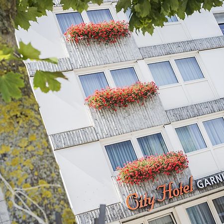 City-Hotel Garni Neu-Ulm Exterior foto