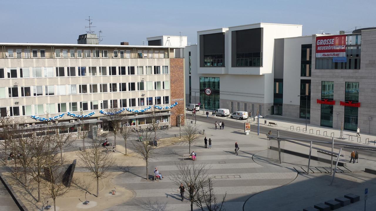 City-Hotel Garni Neu-Ulm Exterior foto