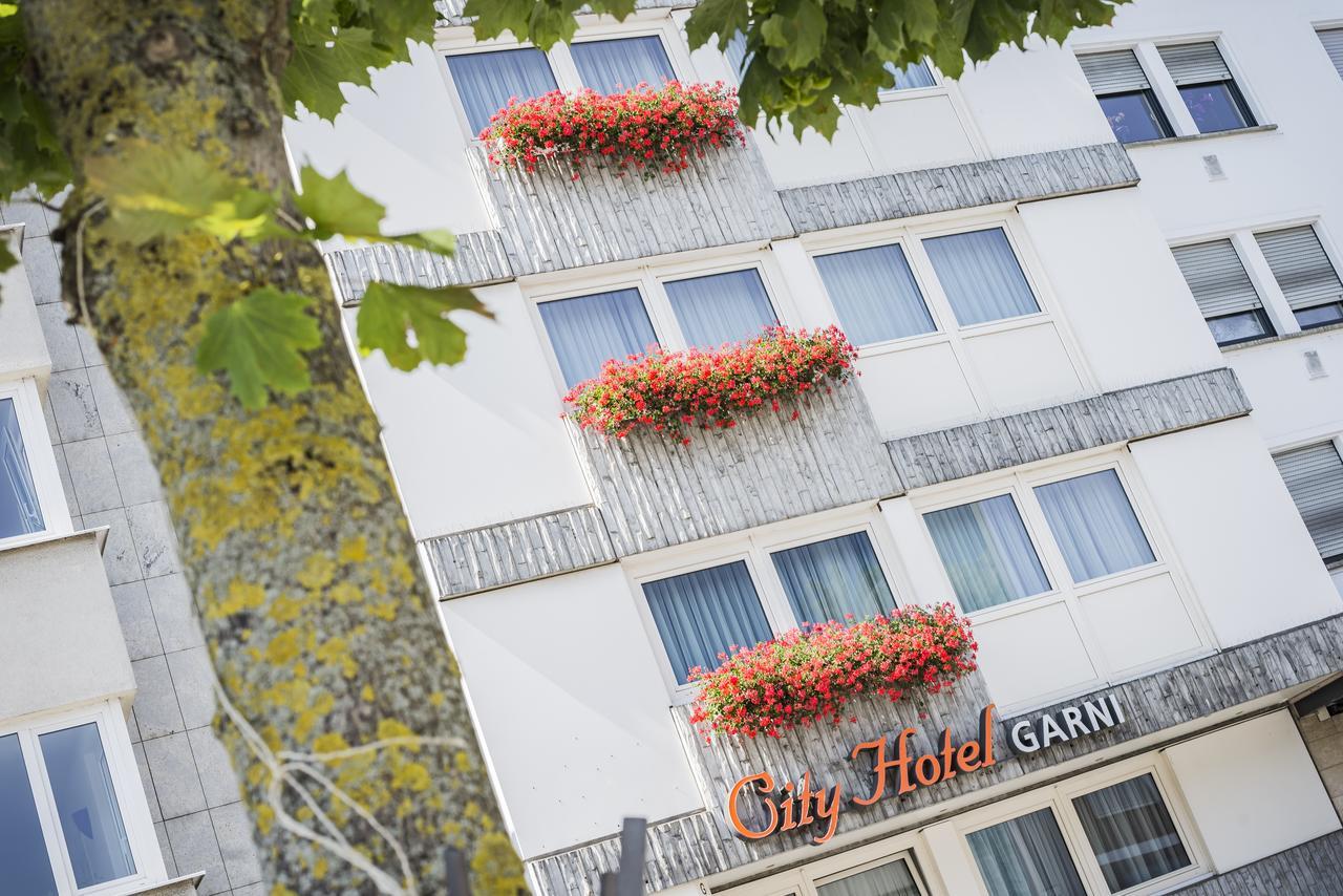 City-Hotel Garni Neu-Ulm Exterior foto